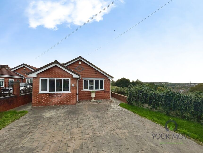 Main image of 3 bedroom Detached Bungalow for sale, Eastfield Road, Midway, Derbyshire, DE11