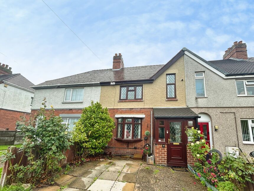 Main image of 3 bedroom Mid Terrace House for sale, Woodlands Road, Overseal, Derbyshire, DE12