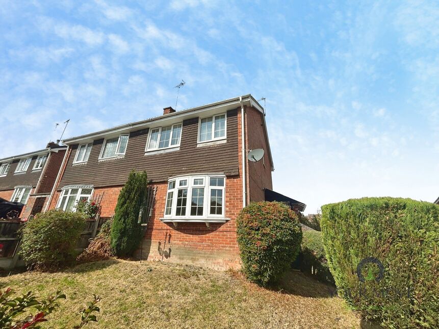 Main image of 3 bedroom Semi Detached House for sale, Falcon Way, Woodville, Derbyshire, DE11