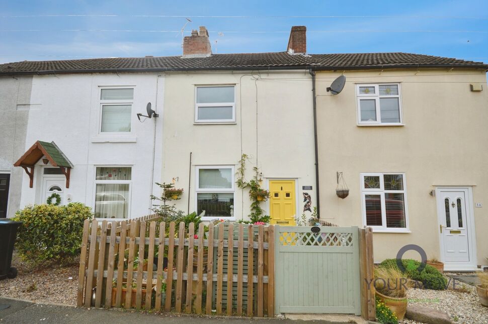 Main image of 2 bedroom Mid Terrace House for sale, Oak Street, Church Gresley, Derbyshire, DE11