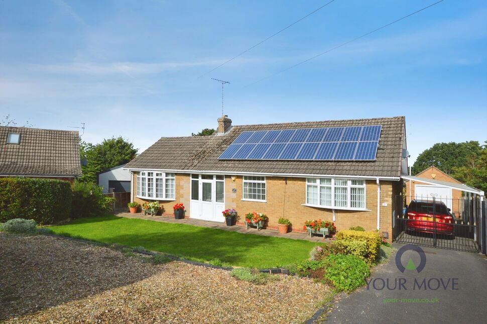 Main image of 3 bedroom Detached Bungalow for sale, Gresley Wood Road, Church Gresley, Derbyshire, DE11