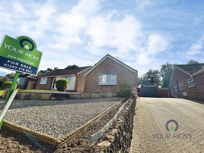Main image of 2 bedroom Detached Bungalow for sale, Winchester Drive, Midway, Derbyshire, DE11