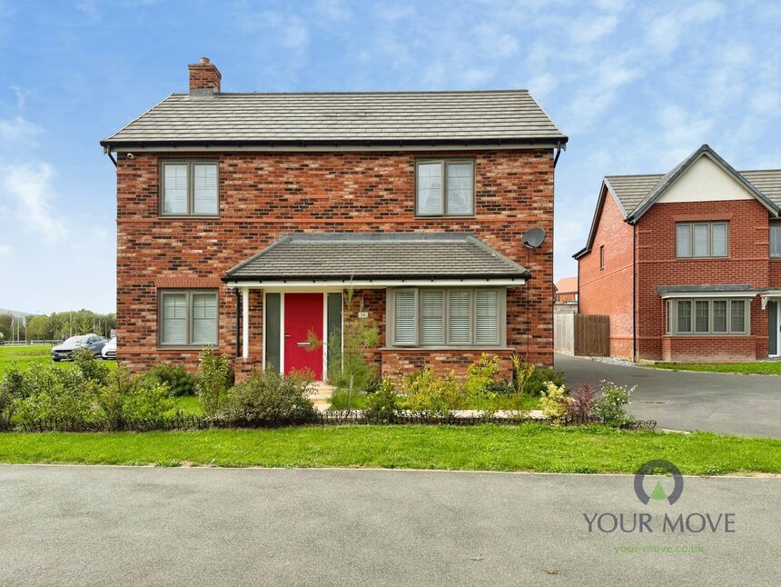 Main image of 5 bedroom Detached House for sale, Jade Close, Newhall, Derbyshire, DE11