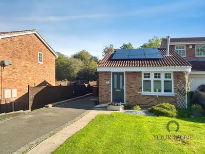 Heron Drive, 2 bedroom Semi Detached Bungalow for sale, &pound;185,000