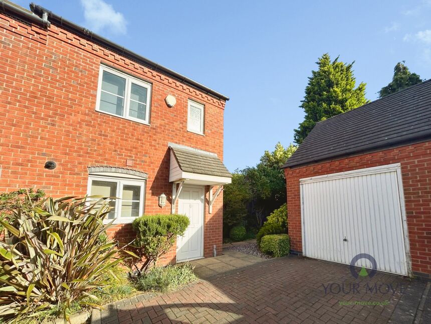 Main image of 3 bedroom Semi Detached House for sale, Crown Rise, Woodville, Derbyshire, DE11