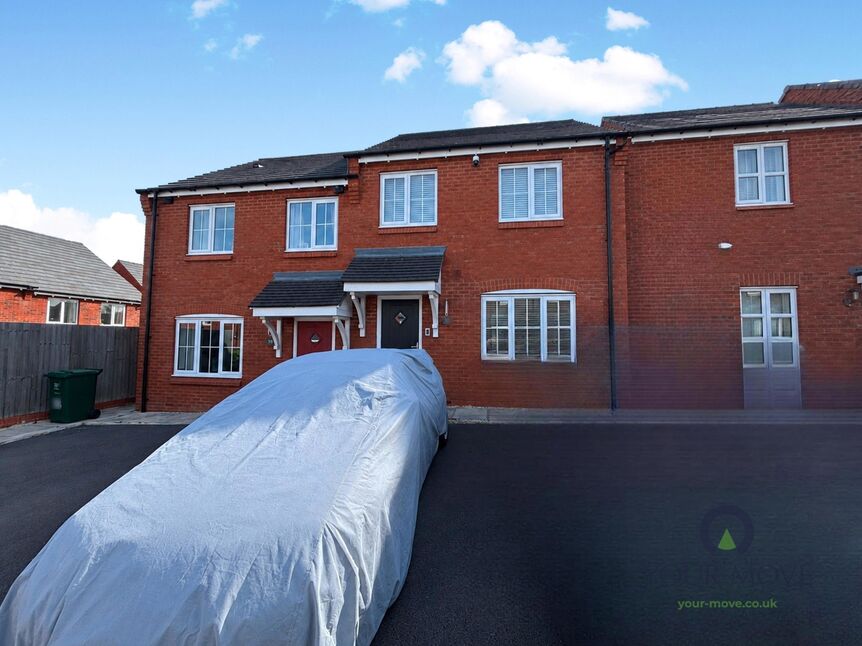 Main image of 3 bedroom Semi Detached House for sale, Wainwright Drive, Woodville, Derbyshire, DE11