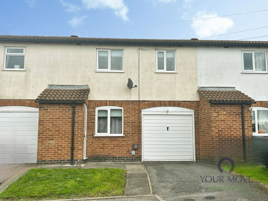 Main image of 2 bedroom Mid Terrace House for sale, Amberwood, Newhall, Derbyshire, DE11