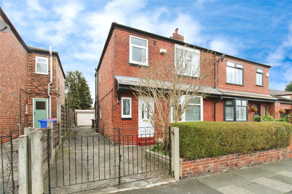 Main image of 3 bedroom Semi Detached House for sale, Clarence Road, Swinton, Greater Manchester, M27
