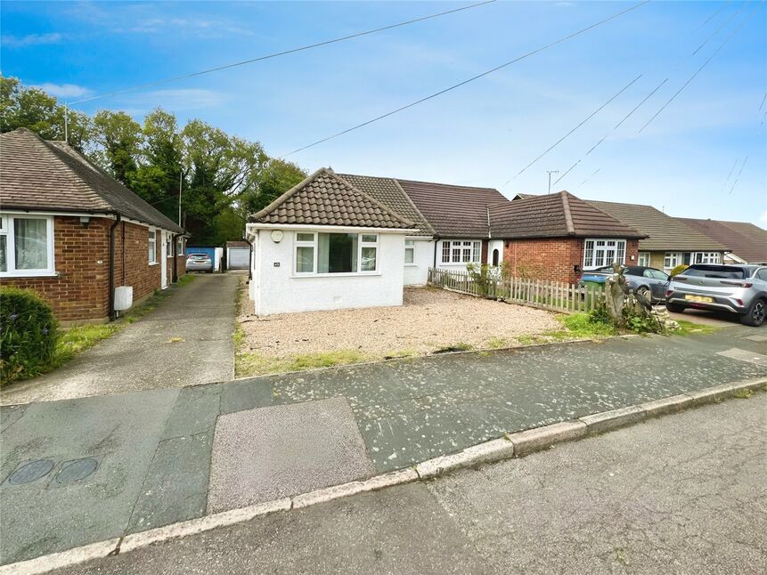 Main image of 3 bedroom Semi Detached Bungalow to rent, Haven Close, Swanley, Kent, BR8