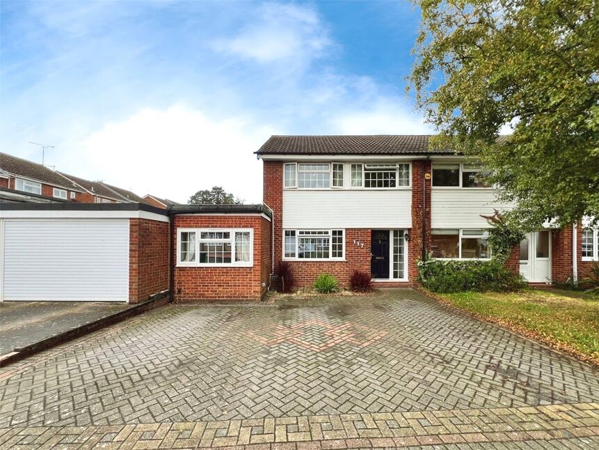 Main image of 4 bedroom Semi Detached House for sale, Cranleigh Drive, Swanley, Kent, BR8