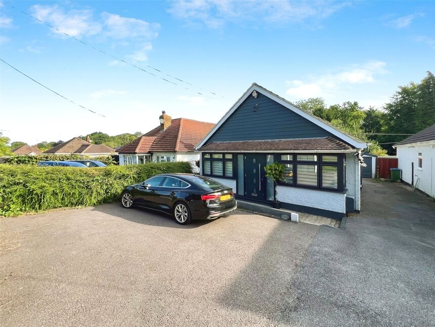 Main image of 3 bedroom Detached Bungalow for sale, London Road, West Kingsdown, Kent, TN15