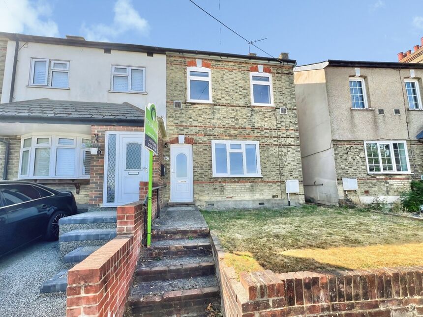 Main image of 3 bedroom End Terrace House for sale, Wested Lane, Swanley, Kent, BR8