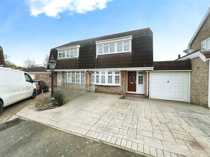 Main image of 3 bedroom Semi Detached House for sale, Charnock, Swanley, Kent, BR8