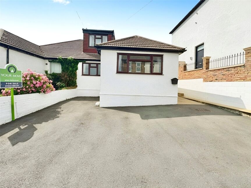 Main image of 5 bedroom Semi Detached Bungalow for sale, Plantation Road, Hextable, Kent, BR8
