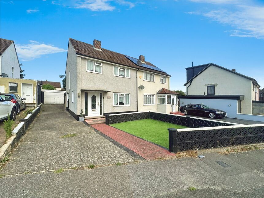 Main image of 3 bedroom Semi Detached House for sale, Brook Road, Swanley, Kent, BR8
