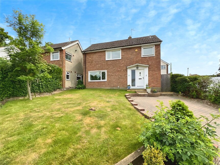 Main image of 3 bedroom Detached House for sale, Hillside, Farningham, Kent, DA4