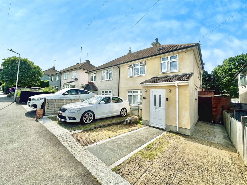 Main image of 3 bedroom Semi Detached House for sale, Leechcroft Avenue, Swanley, Kent, BR8