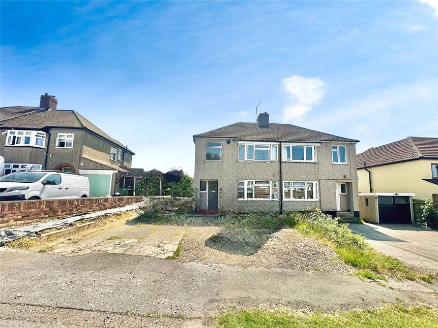 Main image of 3 bedroom Semi Detached House for sale, Manse Way, Swanley, Kent, BR8