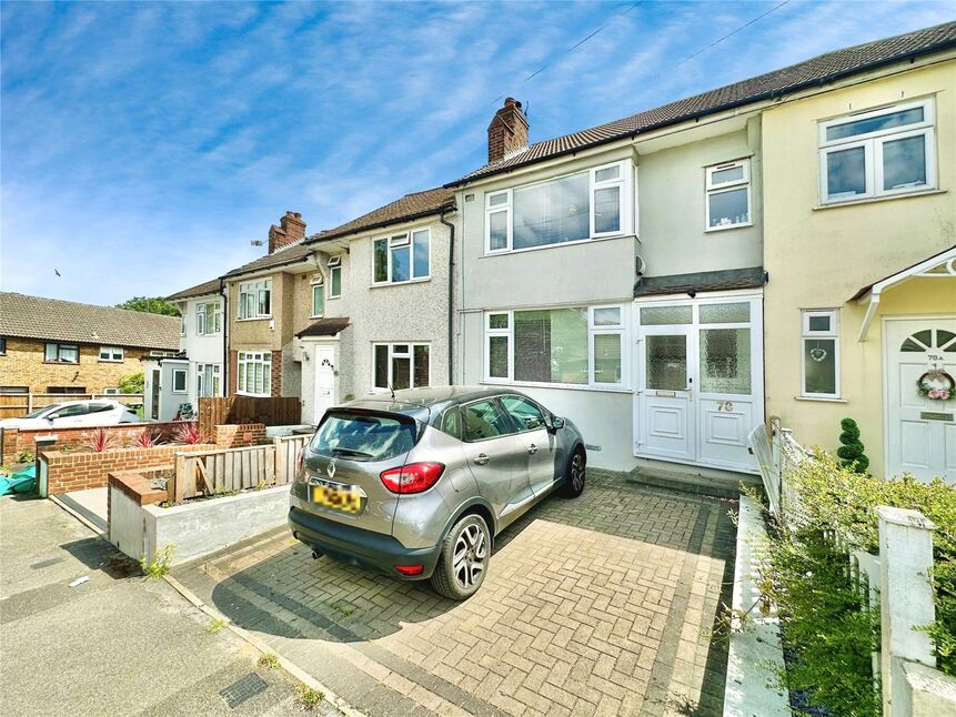 Main image of 3 bedroom Mid Terrace House for sale, Lullingstone Avenue, Swanley, Kent, BR8