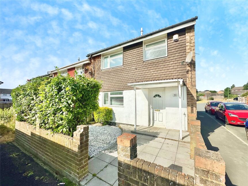 Main image of 2 bedroom End Terrace House for sale, Wisteria Gardens, Swanley, Kent, BR8