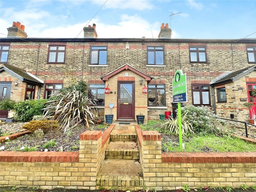 Main image of 3 bedroom Mid Terrace House for sale, Rollo Road, Hextable, Kent, BR8