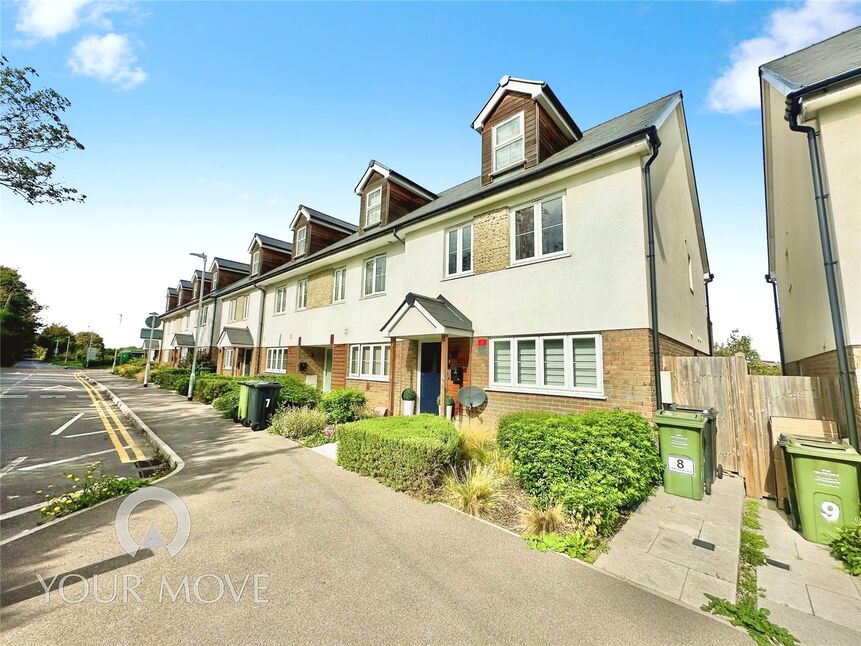 Main image of 4 bedroom End Terrace House for sale, Gantry Place, Cotton Lane, Kent, DA9