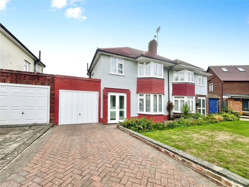 Main image of 3 bedroom Semi Detached House for sale, Woodview Road, Swanley, Kent, BR8