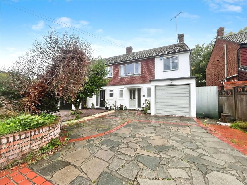 Main image of 3 bedroom Semi Detached House for sale, Station Road, Eynsford, Kent, DA4