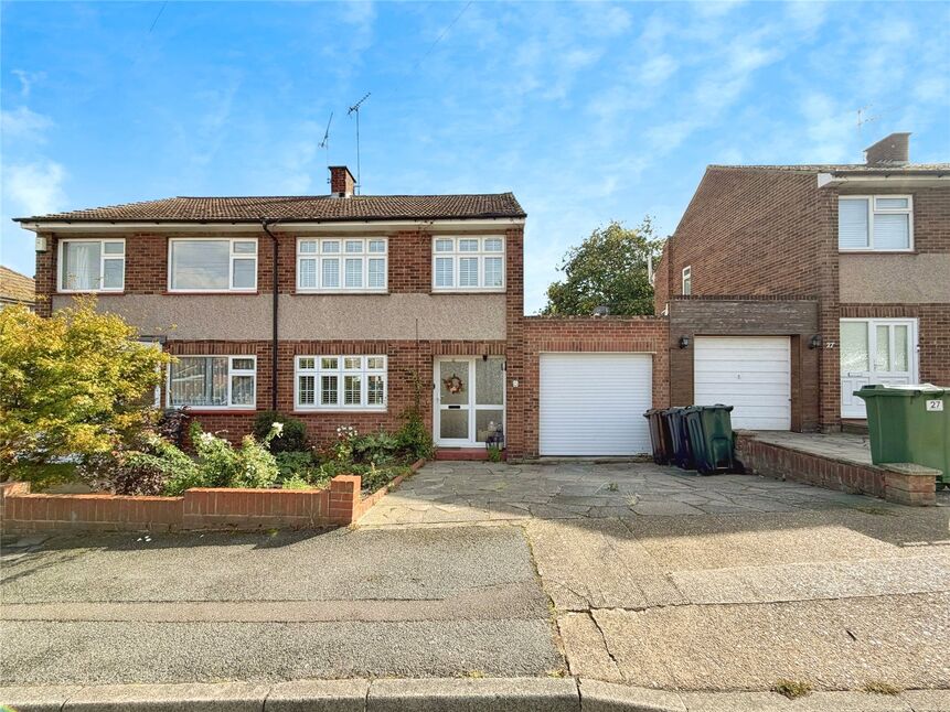 Main image of 3 bedroom Semi Detached House for sale, Spurrell Avenue, Bexley, Kent, DA5