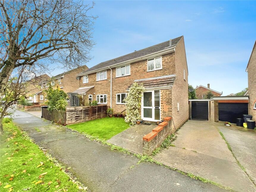 Main image of 3 bedroom Semi Detached House for sale, Sherbourne Close, West Kingsdown, Kent, TN15