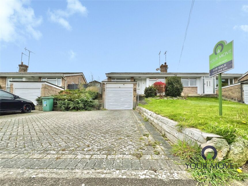 Main image of 3 bedroom Semi Detached Bungalow for sale, Hever Wood Road, West Kingsdown, Kent, TN15