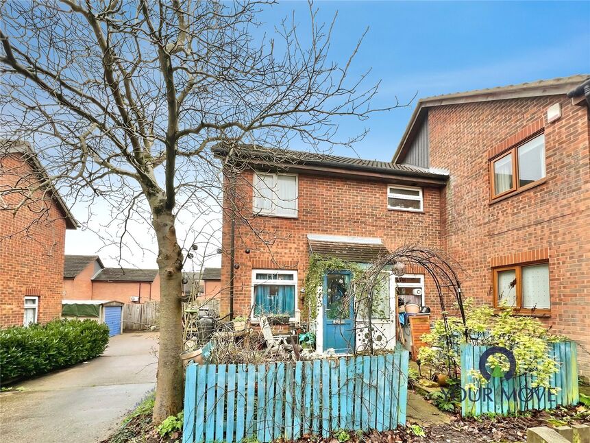Main image of 1 bedroom End Terrace House for sale, Sprucedale Close, Swanley, Kent, BR8