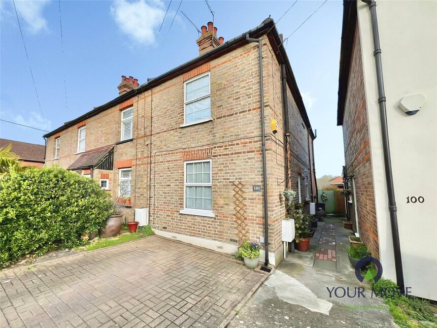 Main image of 2 bedroom End Terrace House for sale, West View Road, Crockenhill, Kent, BR8