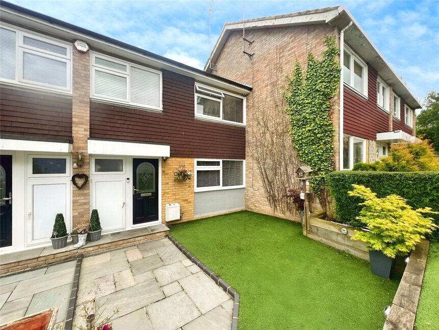 Main image of 3 bedroom Mid Terrace House for sale, Church Road, West Kingsdown, Kent, TN15