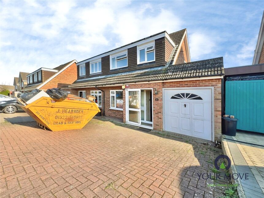 Main image of 5 bedroom Semi Detached House to rent, Claremont Road, Hextable, Kent, BR8