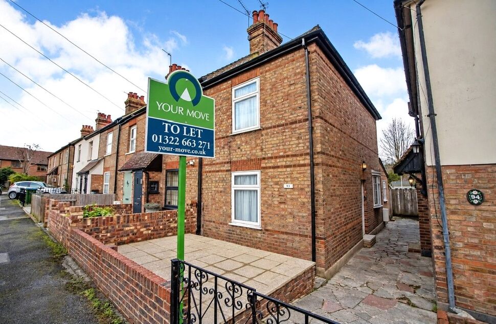 Main image of 2 bedroom End Terrace House to rent, West View Road, Crockenhill, Kent, BR8