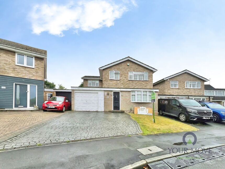 Main image of 4 bedroom Link Detached House for sale, Glendale, Swanley, Kent, BR8