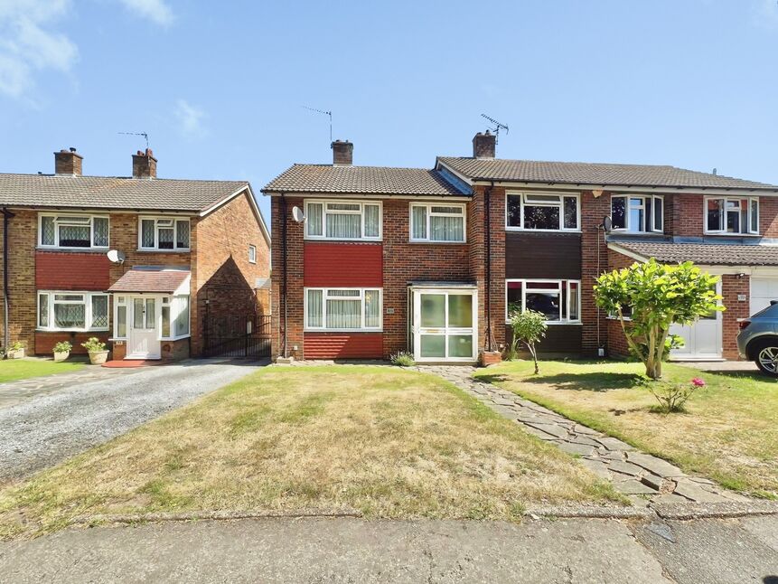 Main image of 3 bedroom Semi Detached House for sale, Hollytree Avenue, Swanley, Kent, BR8