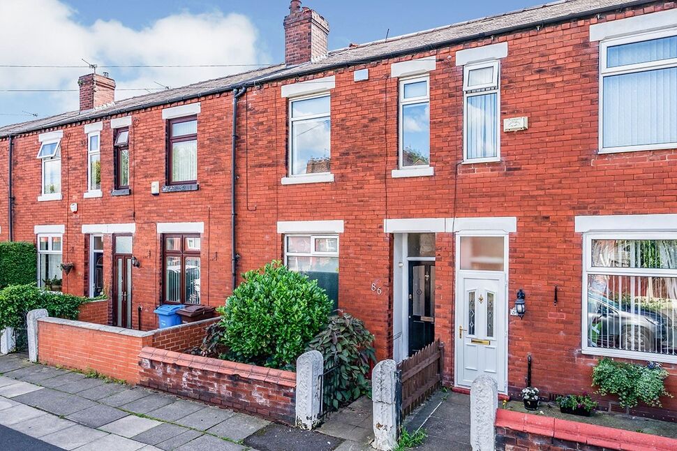 Main image of 2 bedroom Mid Terrace House to rent, Anson Street, Eccles, Manchester, M30