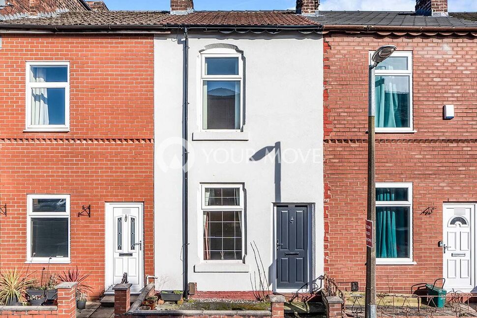 Main image of 2 bedroom Mid Terrace House to rent, Helena Street, Salford, Manchester, M6