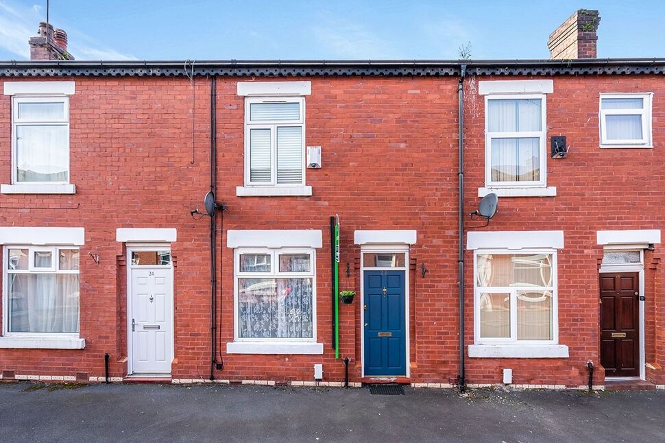 Main image of 2 bedroom Mid Terrace House to rent, Johnson Street, Pendlebury,Swinton, Manchester, M27