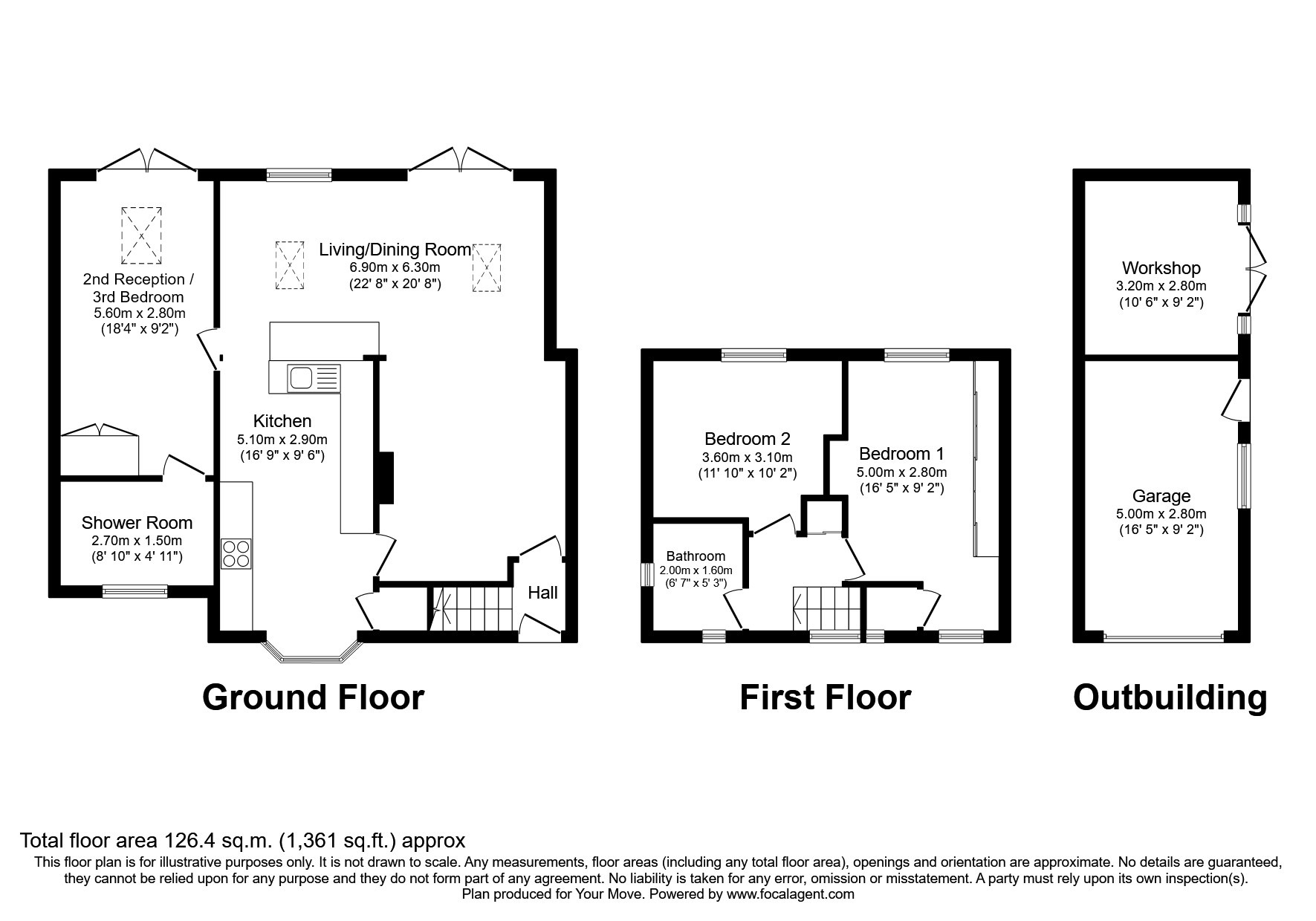 2 bedroom End Terrace House for sale, Overdale, Swinton, M27 £260,000
