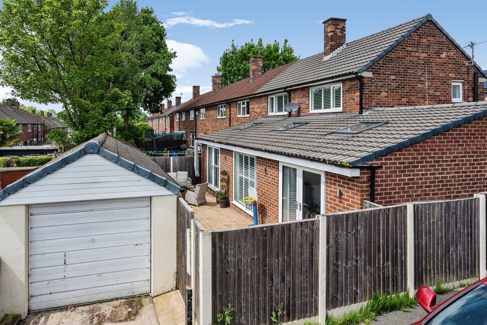 2 bedroom End Terrace House for sale, Overdale, Swinton, M27 £260,000