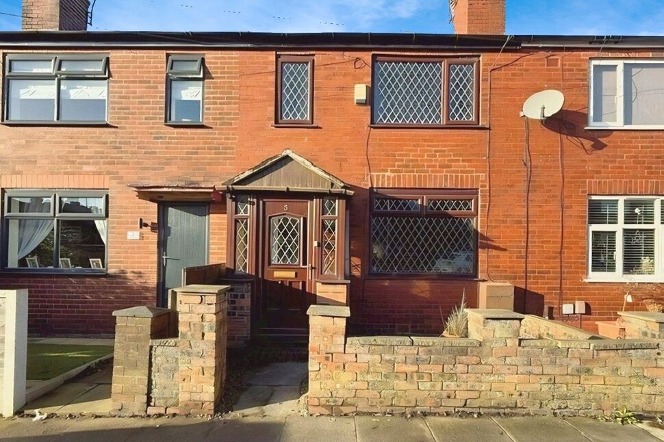 Main image of 2 bedroom Mid Terrace House for sale, Ash Drive, Wardley, Manchester, M27