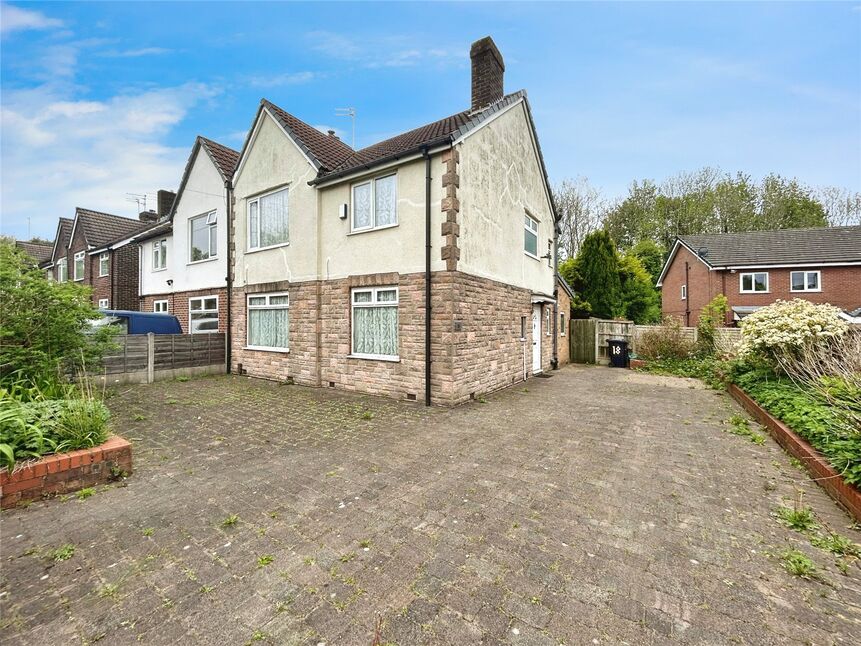 Main image of 3 bedroom Semi Detached House for sale, East Drive, Swinton, Greater Manchester, M27