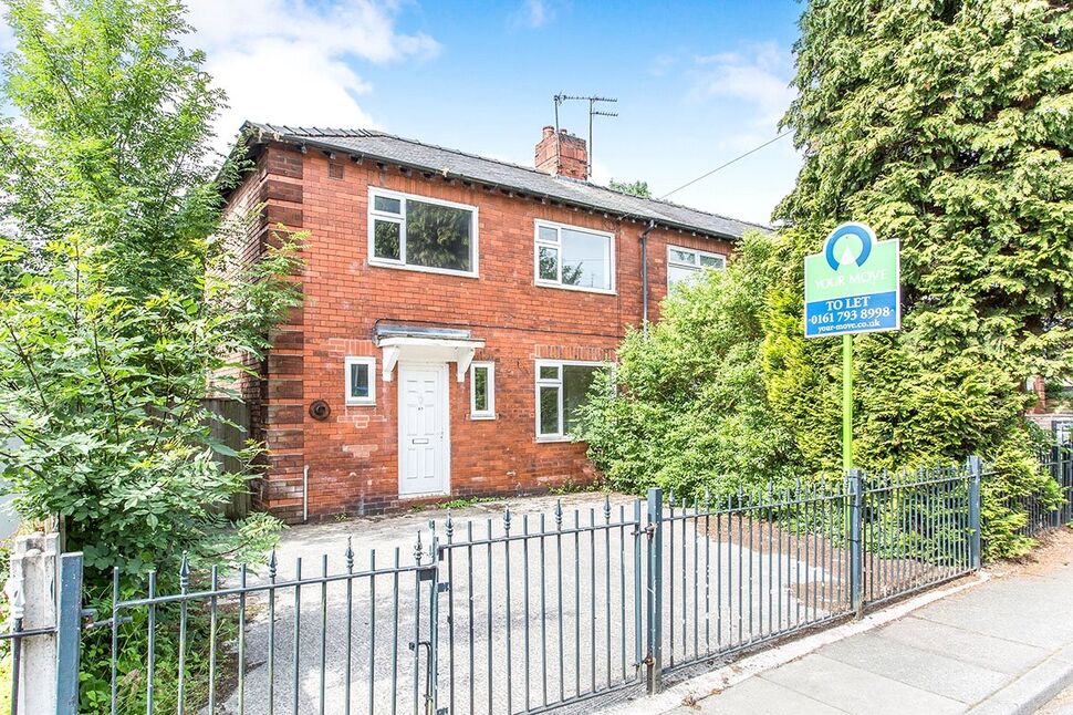 Main image of 2 bedroom Semi Detached House to rent, Wordsworth Road, Swinton, Greater Manchester, M27