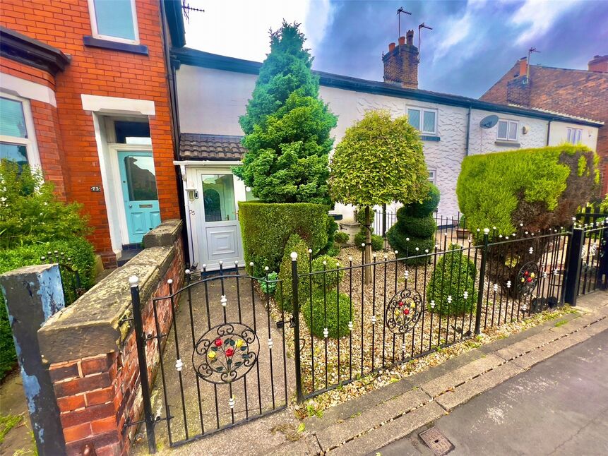 Main image of 2 bedroom Mid Terrace Property to rent, Moorside Road, Swinton, Greater Manchester, M27
