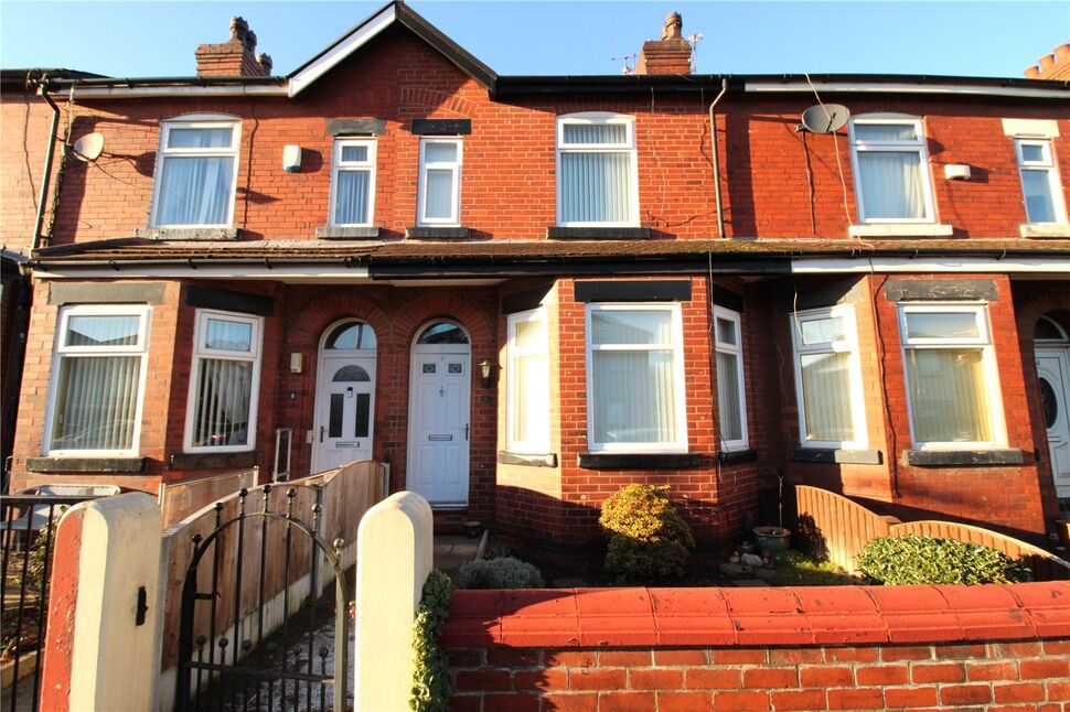 2 bedroom Mid Terrace House for sale, Dronfield Road, Salford, M6 £