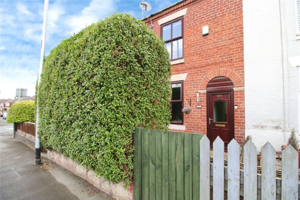 Main image of 2 bedroom Mid Terrace House for sale, Manchester Road, Wardley, Manchester, M27