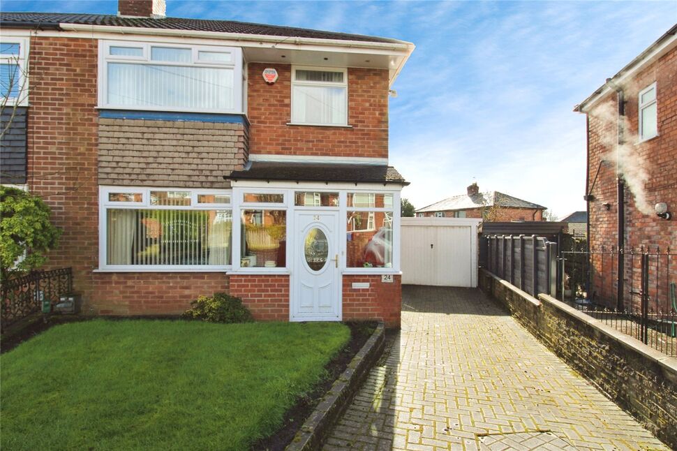 Main image of 3 bedroom Semi Detached House for sale, Crossfield Drive, Swinton, Greater Manchester, M27